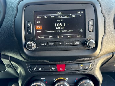 2017 Jeep Renegade Limited
