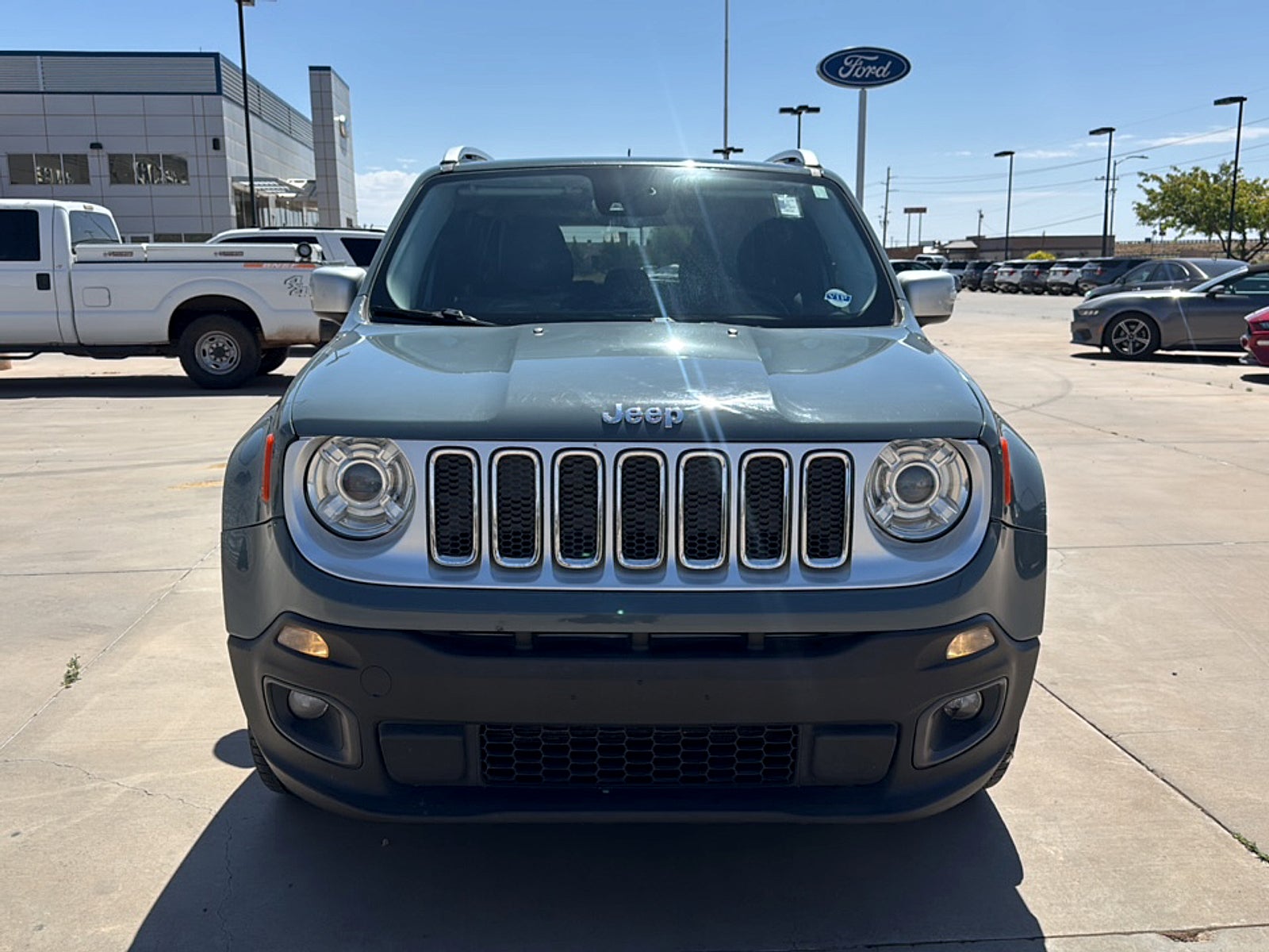 2017 Jeep Renegade Limited