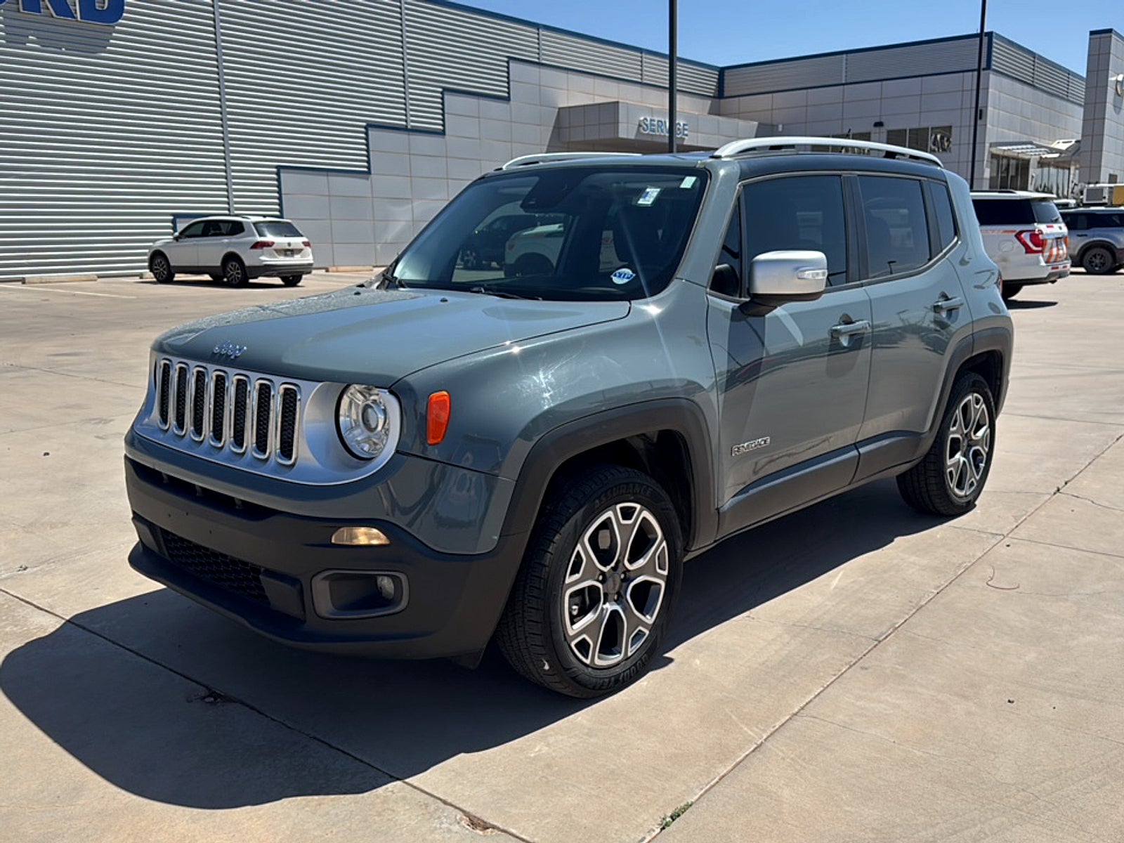 2017 Jeep Renegade Limited
