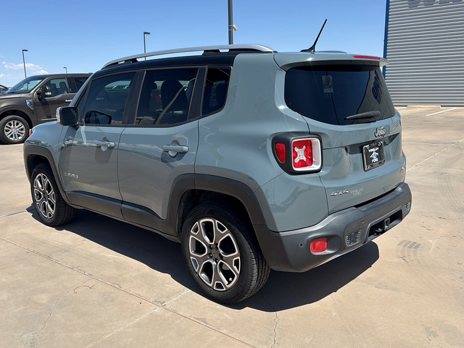 2017 Jeep Renegade Limited