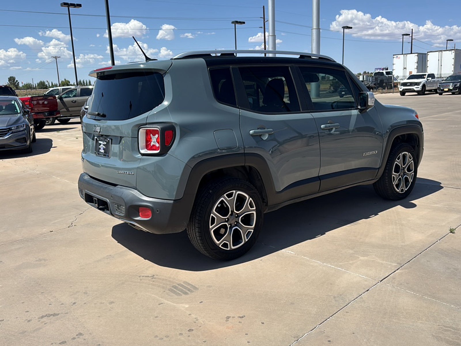 2017 Jeep Renegade Limited