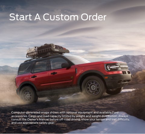 Start a custom order | Winslow Ford in Winslow AZ