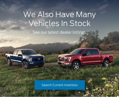 Ford vehicles in stock | Winslow Ford in Winslow AZ