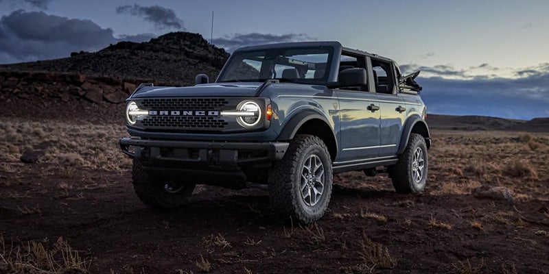 2022 Ford Bronco Overview