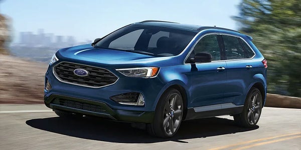 2022 Ford Edge Trim Packages