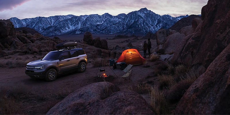 2023 Ford Bronco Sport Camping