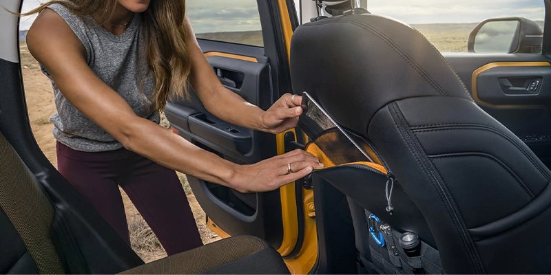 2023 Ford Bronco Sport rear cargo