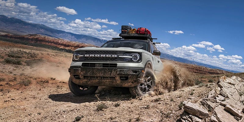 2023 Ford Bronco Sport offroad