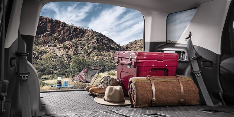 2023 Ford Bronco Sport rear cargo