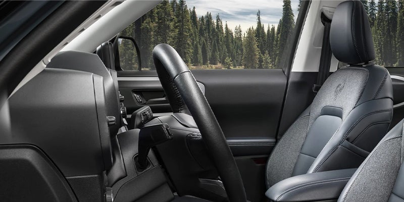 2023 Ford Bronco Sport Interior