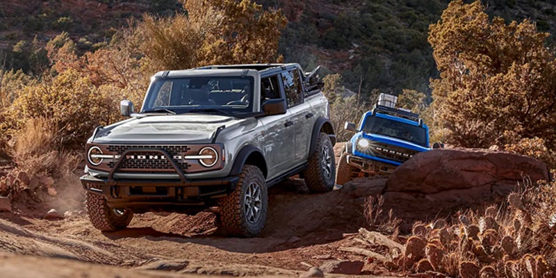 2023 Ford Bronco offroad