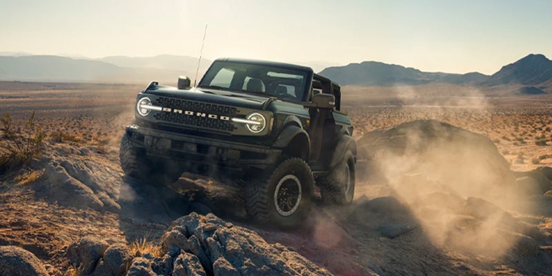 2023 Ford Bronco offroad