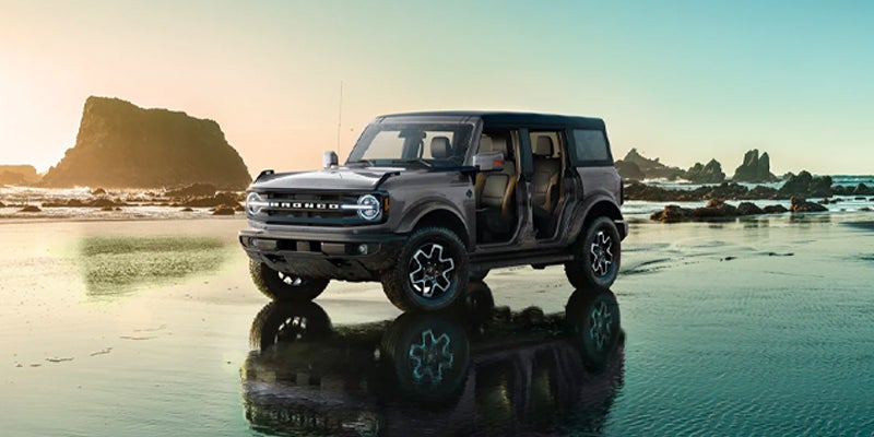 2023 Ford Bronco Badlands