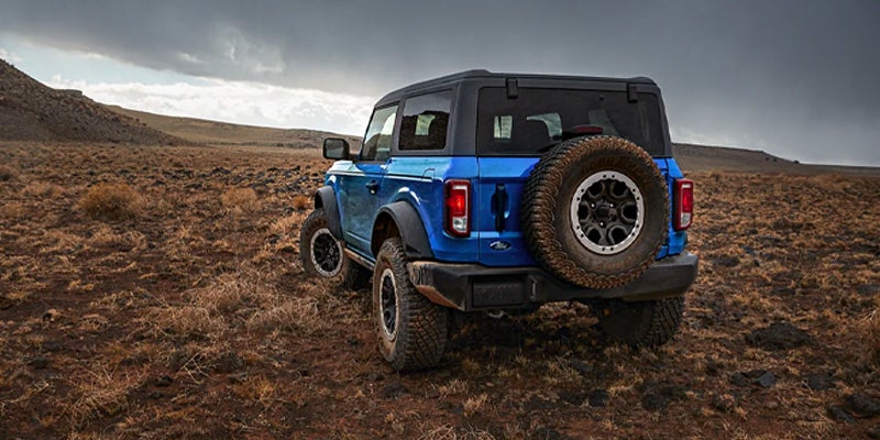 2023 Ford Bronco Wildtrak