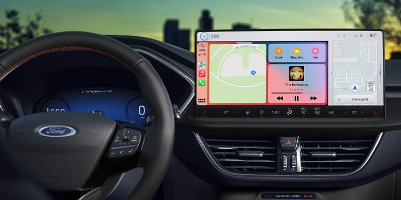 2023 Ford Escape touch screen