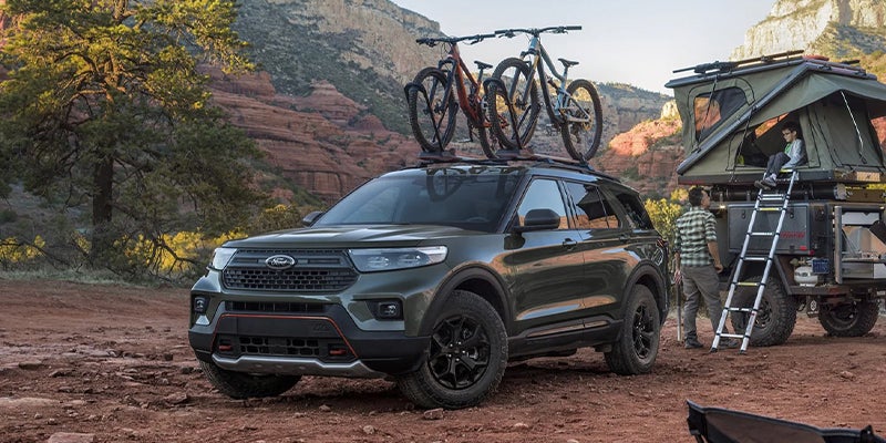 2023 Ford Explorer Camping