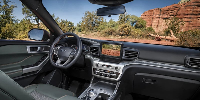 2023 Ford Explorer Interior