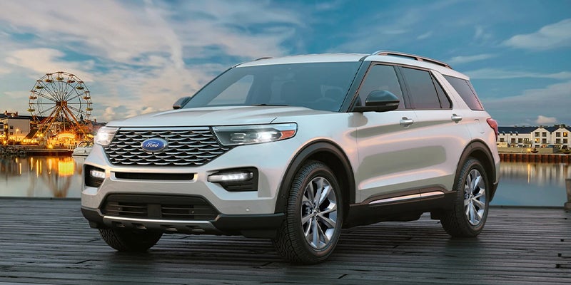 2023 Ford Explorer Hero Image