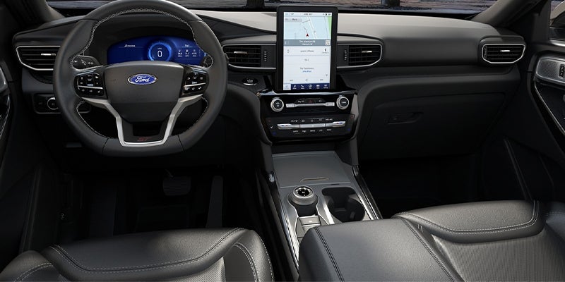 2023 Ford Explorer Interior screen vertical