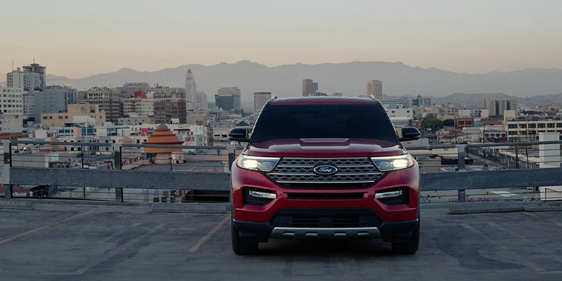2023 Ford Explorer Parking Garage