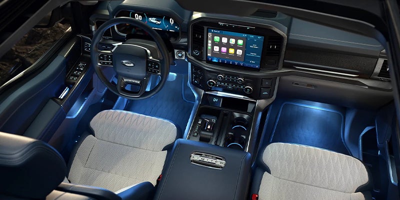 Ford F-150 Interior