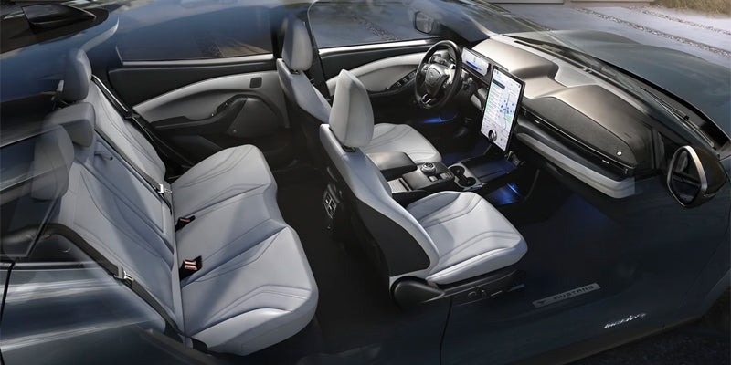 2023 Ford Mustang Mach-E interior