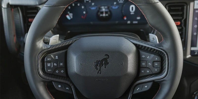 Interior of a vehicle