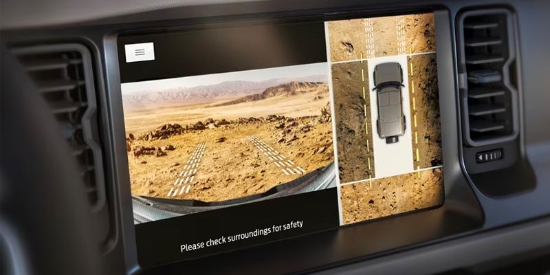 Interior of a vehicle