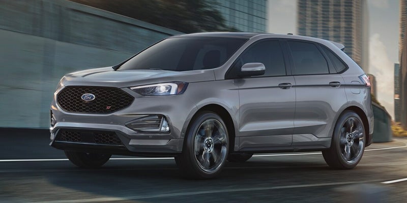 2024 Ford Edge on road
