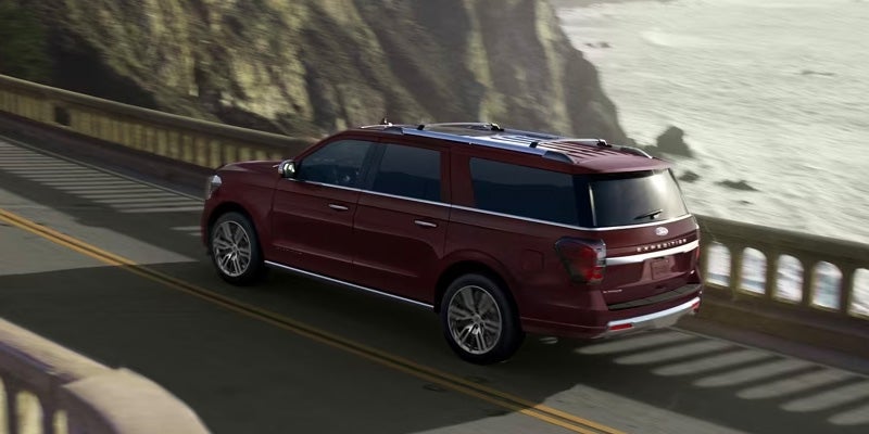 2024 Ford Expedition driving on the road