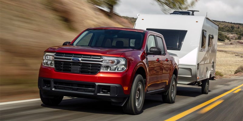 Vehicle running on a road