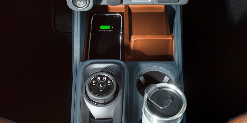 Mobile kept in a vehicle