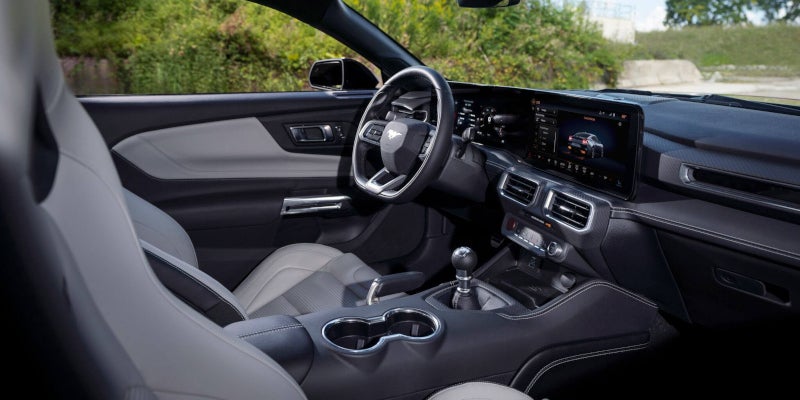 2024 Ford Mustang interior design