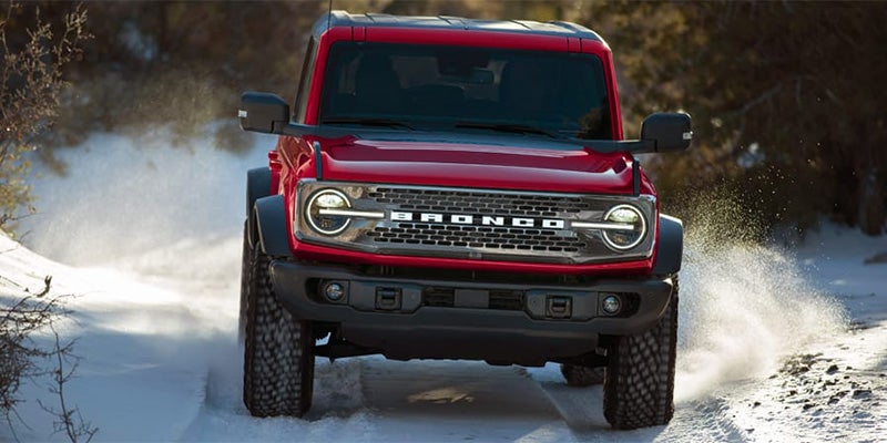 2025 Ford Bronco Design