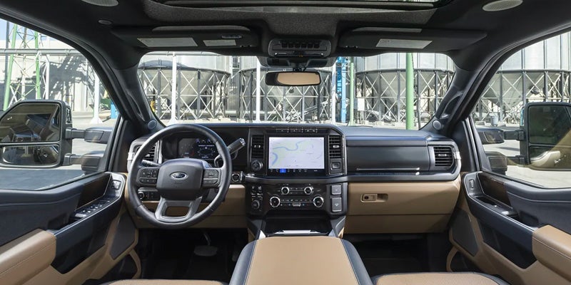 2024 Ford F-250 interior design