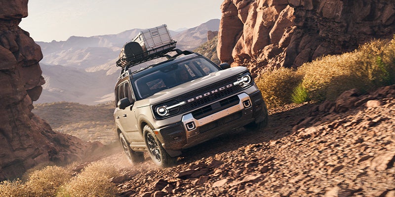 2025 Ford Bronco Sport Design