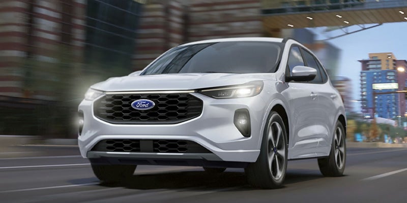 2025 Ford Escape Trim