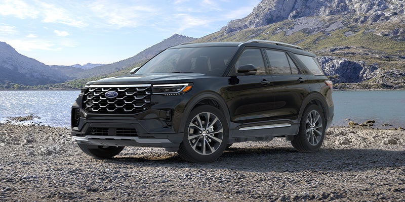 2025 Ford Explorer
