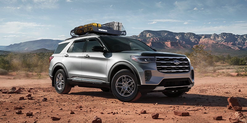 2025 Ford Explorer Design