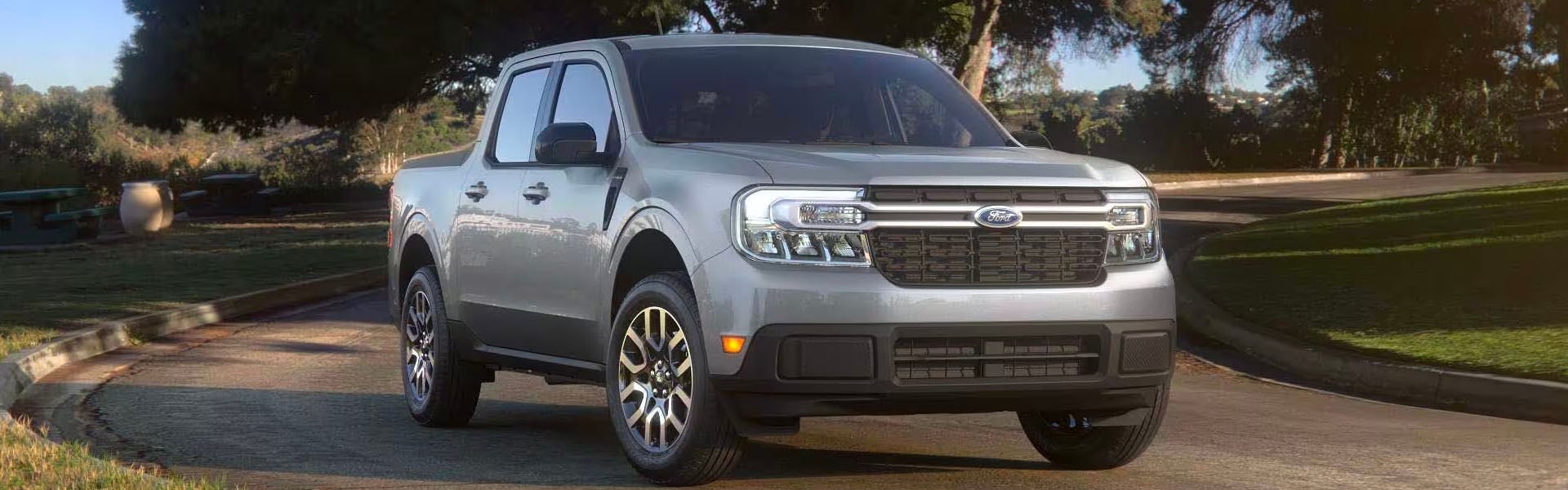 2025 Ford Maverick In Silver