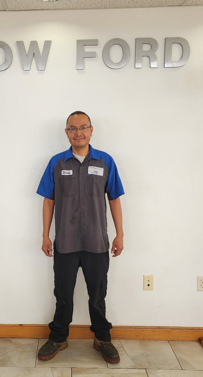 Dewight Yazzie
