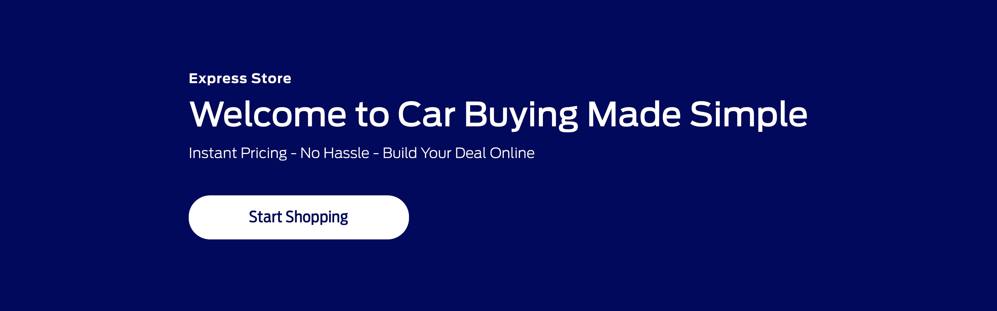 Welcome to car buying made simple