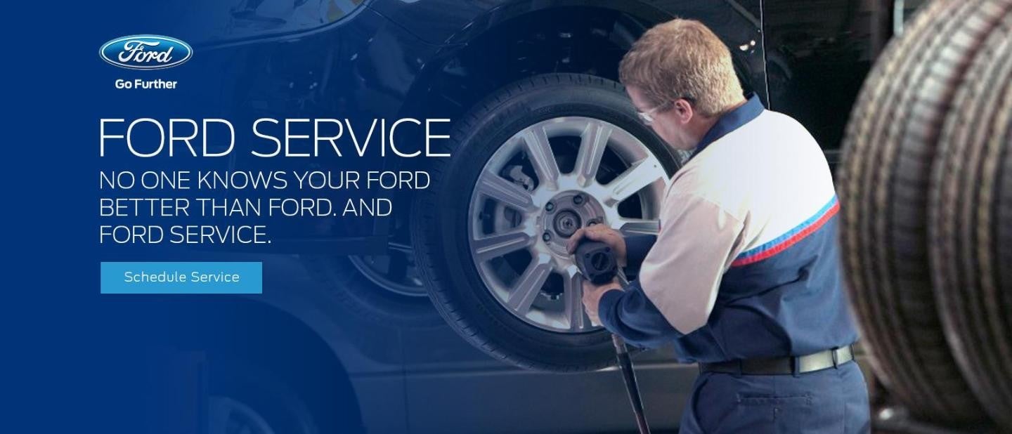 Ford Service | No one knows your Ford better than Ford, and Ford Service